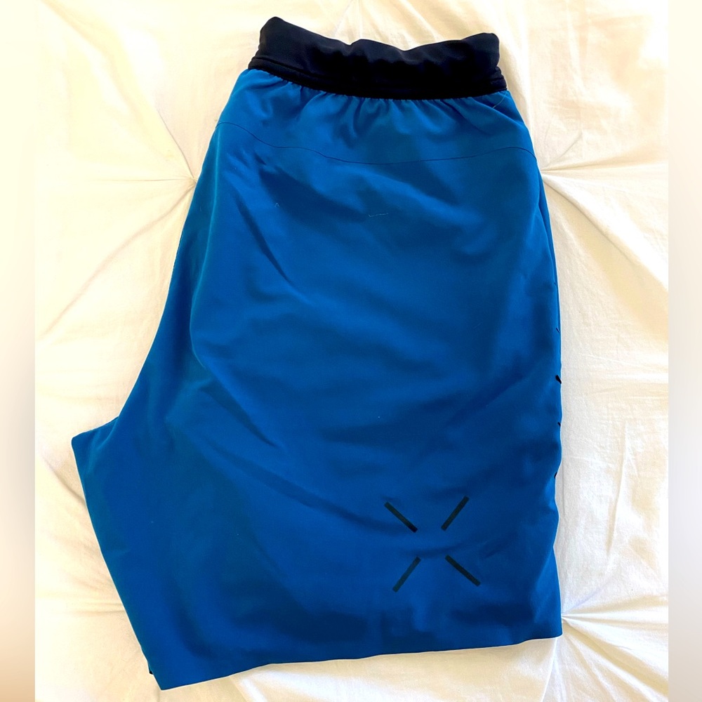 Ten Thousand Interval Short (lined) Baltic Blue 7” Medium